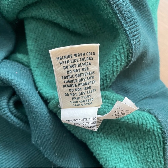 L.L. Bean Women's Lightweight Sweater Fleece Top - Picture 6 of 10